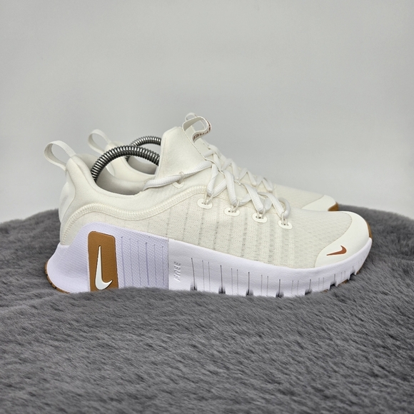 New Nike Free Metcon 6 Women's Sail White Monarch Workout Shoes Size 8.5 - Picture 3 of 8